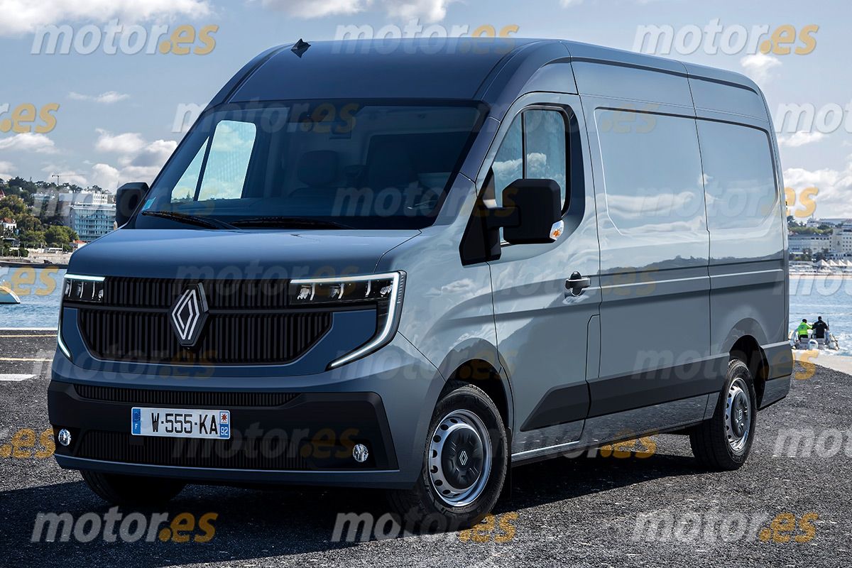 Así es la esperada Renault Master, la furgoneta más grande del Rombo que competirá con la Mercedes Sprinter en 2024