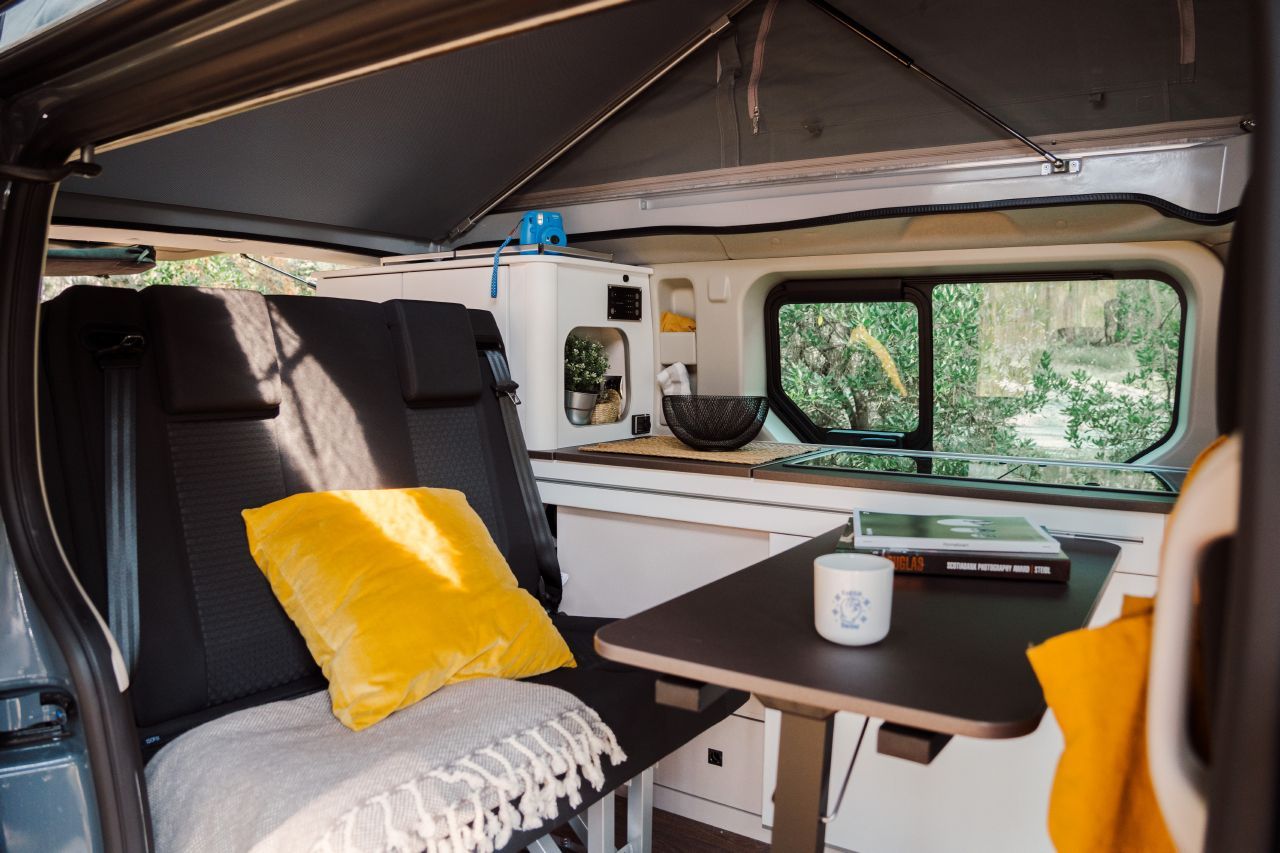 La Renault Trafic Urban Camper Etrusco