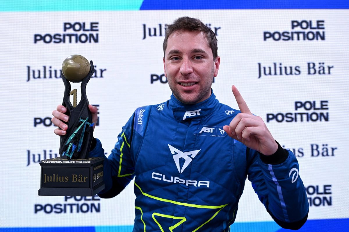 Robin Frijns y Abt CUPRA separan sus caminos y el neerlandés volverá a Envision