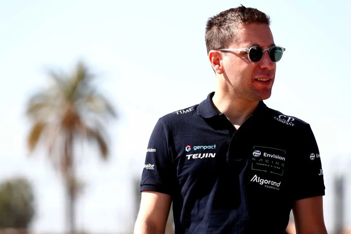 Robin Frijns vuelve a Envision Racing para formar equipo con Sébastien Buemi