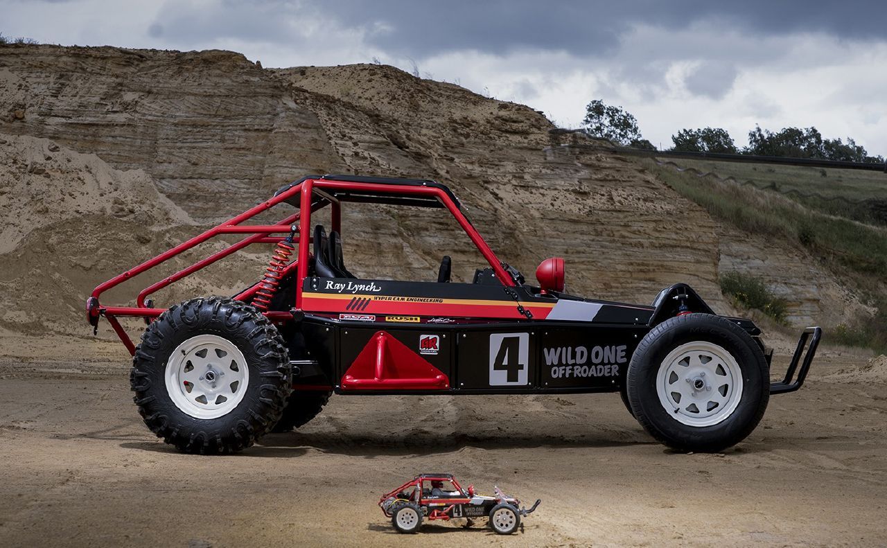 El clásico buggy eléctrico de Tamiya se convierte en un juguete para mayores, hasta 200 km de autonomía y diversión asegurada