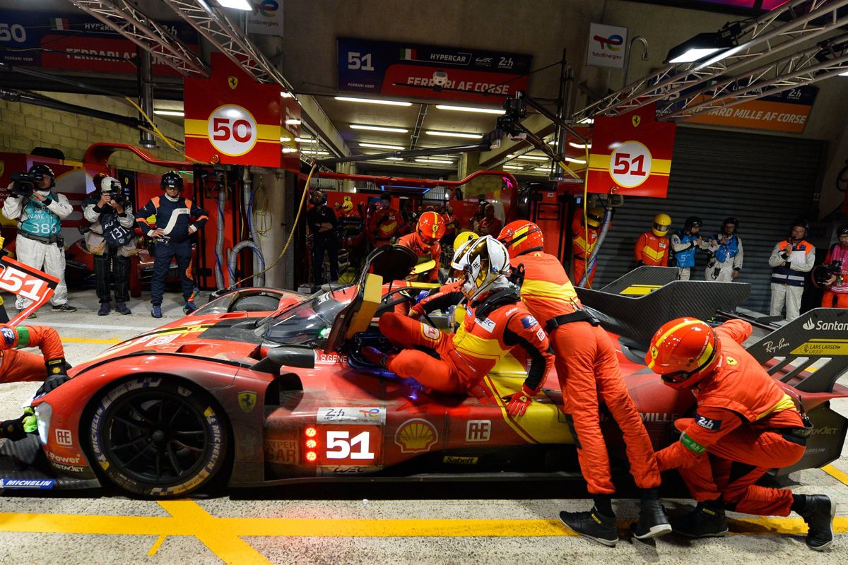 'The Red Line', el documental del triunfo de Ferrari en el centenario de Le Mans