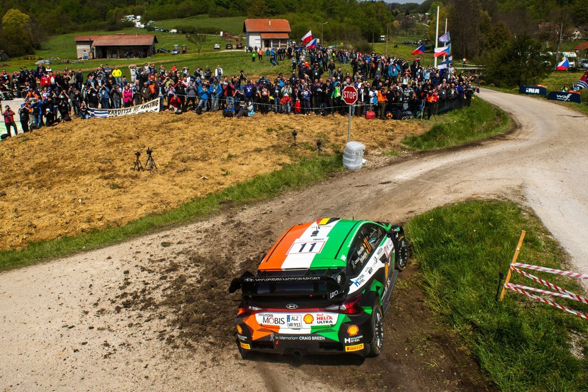 Thierry Neuville disputará el Raven's Rock Rally en 2024 en honor a Craig Breen