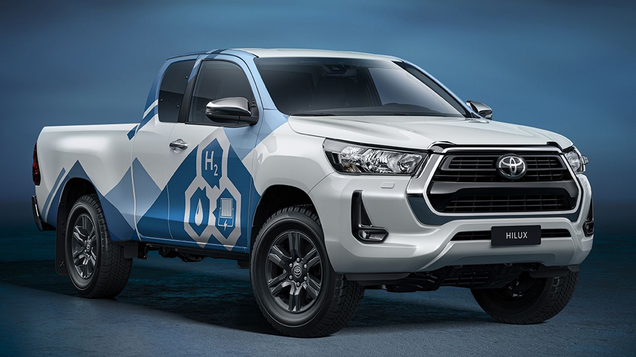 Toyota Hilux H2 Hydrogen