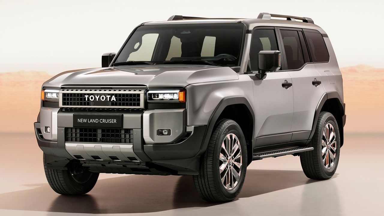 Toyota Land Cruiser 2024