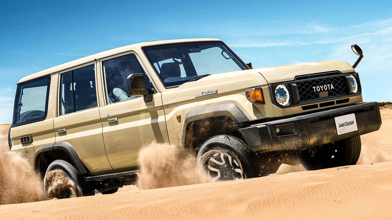 Toyota desvela el nuevo Land Cruiser 70, el 4x4 original con motor diésel se actualiza y regresa a su país natal