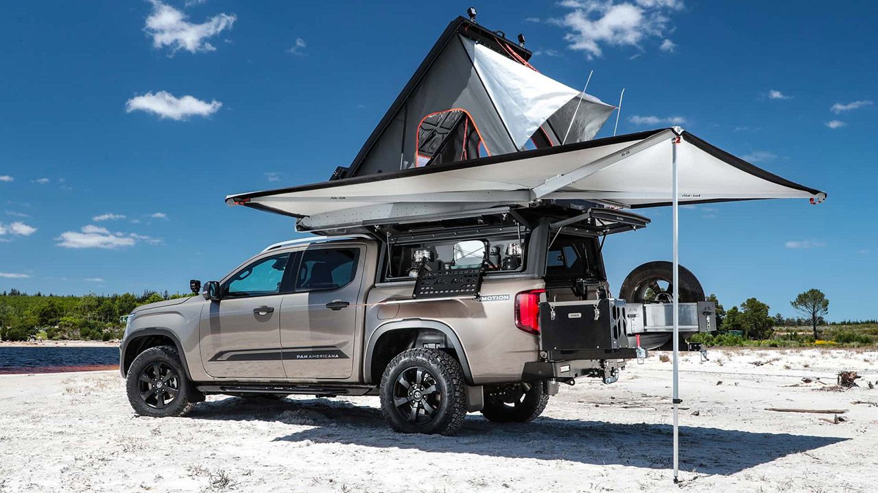 El nuevo Volkswagen Amarok se convierte en la camper que todo amante de la aventura necesita