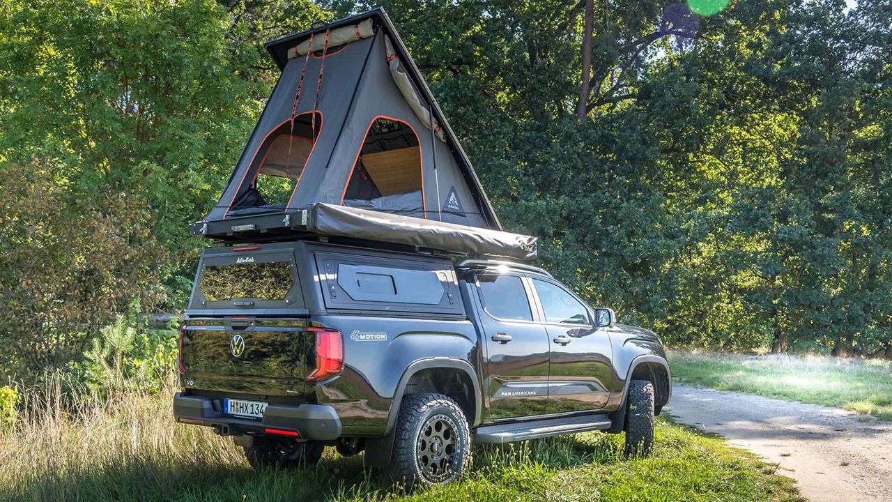 Volkswagen Amarok Camper