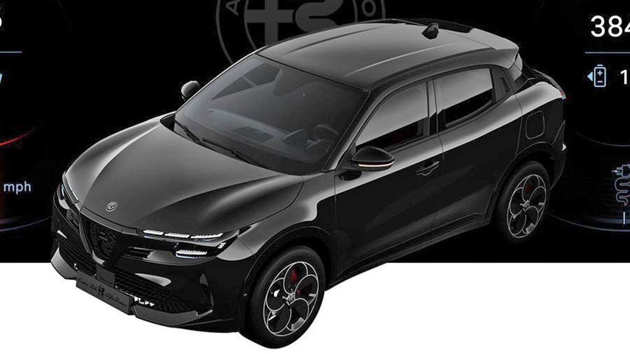 Filtrado el nuevo SUV de Alfa Romeo, un todocamino pequeño con versión eléctrica y emparentado con los Jeep Avenger y FIAT 600