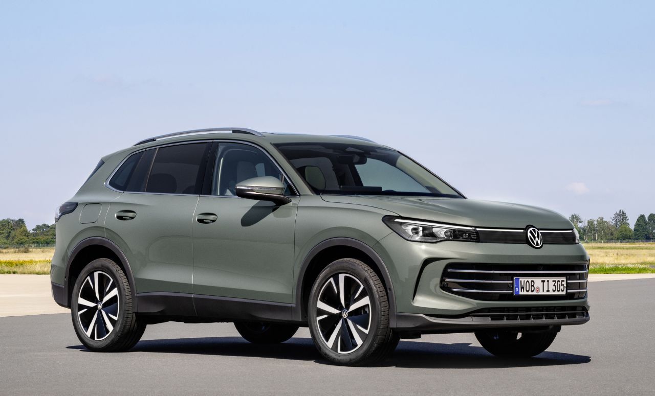 Así es la gama del nuevo Volkswagen Tiguan 2024, acabados, equipamientos y tecnologías del nuevo SUV compacto alemán