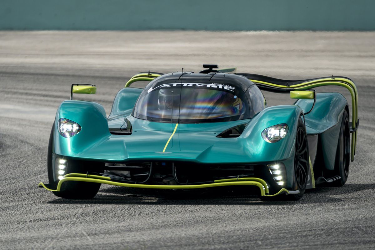 Aston Martin, cerca de 'revivir' el proyecto del Valkyrie LMH con el WEC 2025 como objetivo