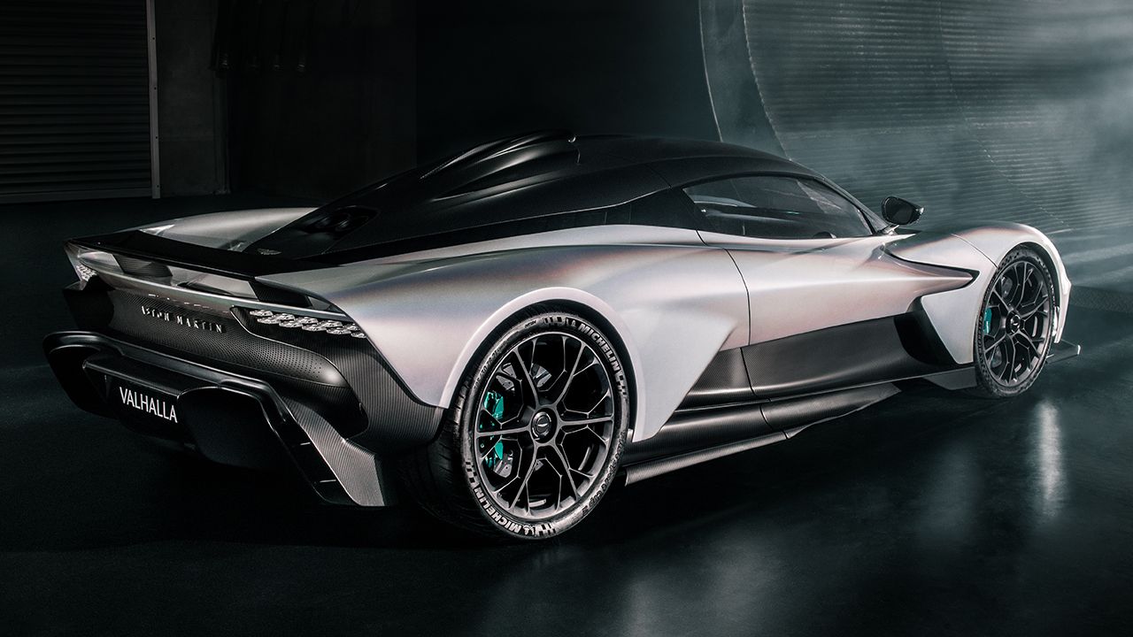 Aston Martin Valhalla - posterior