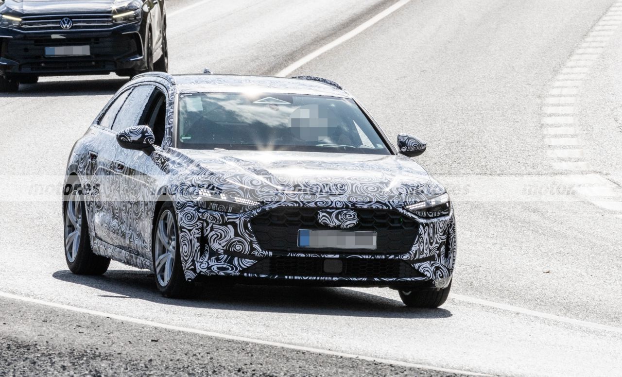 Elegante y más deportivo, el nuevo Audi A5 Avant vuelve a ser cazado en sus últimas fases de pruebas en el sur de Europa