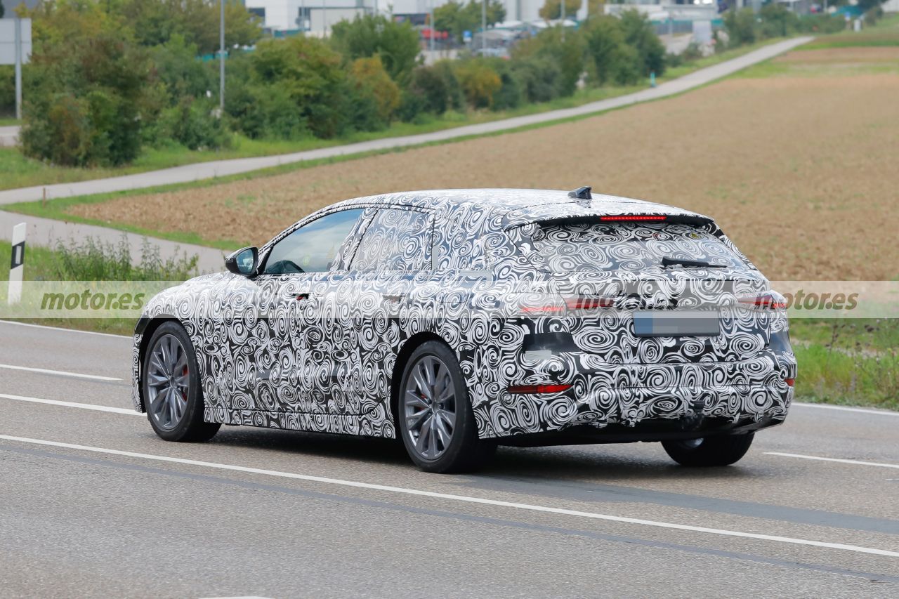 Fotos espía Audi A6 Avant e-tron 2025