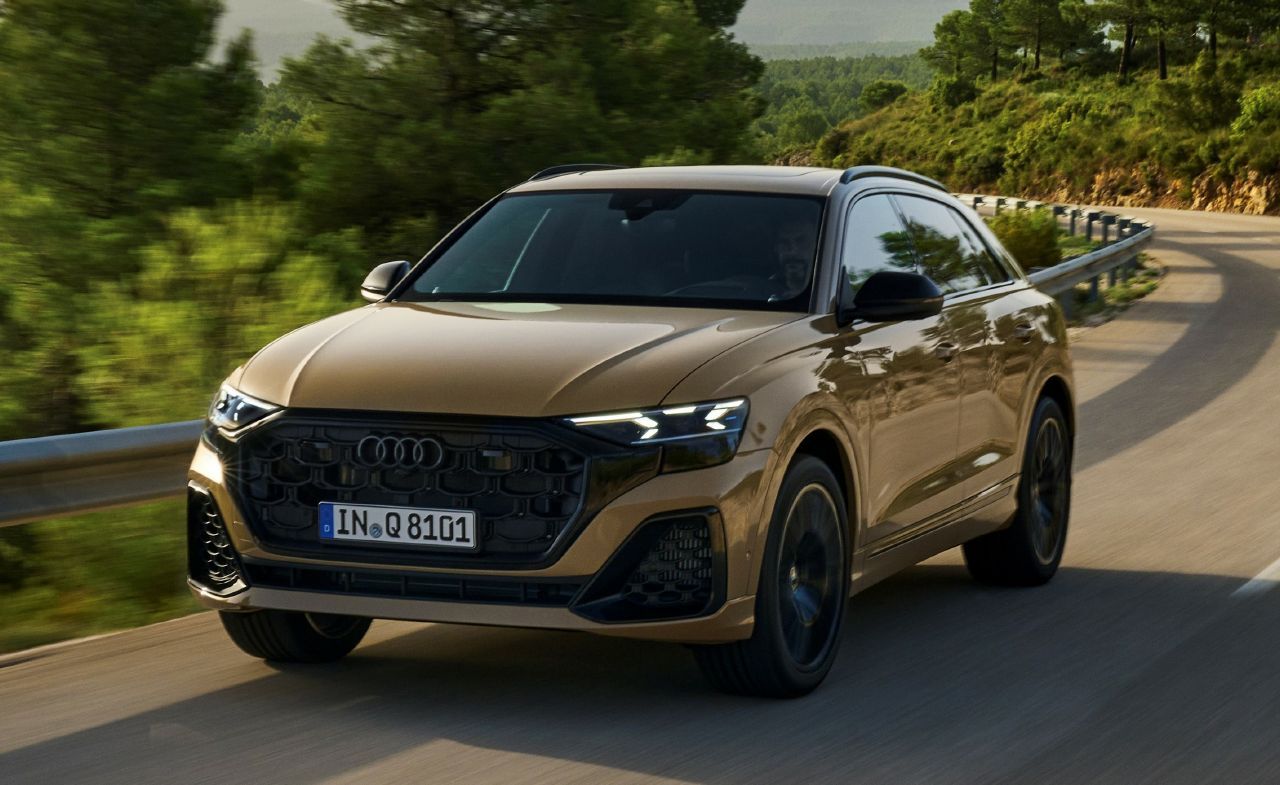 El Audi Q8 Facelift se presenta con un aire renovado, el SUV coupé conserva la misma esencia tan lujosa como deportiva