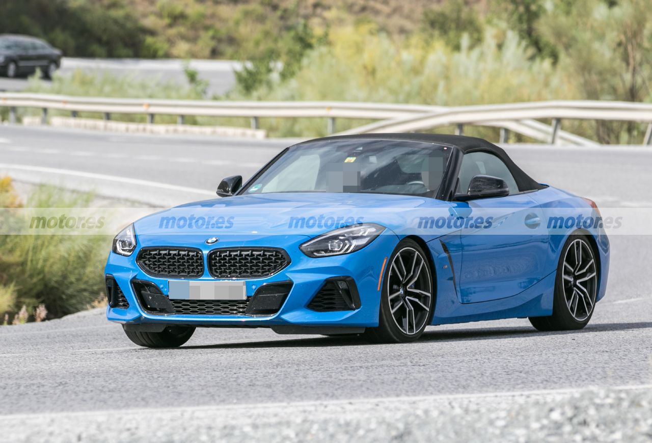 El BMW Z4 será más emocional el próximo año, los puristas del roadster bávaro disfrutarán de un cambio manual y los 340 CV del M40i