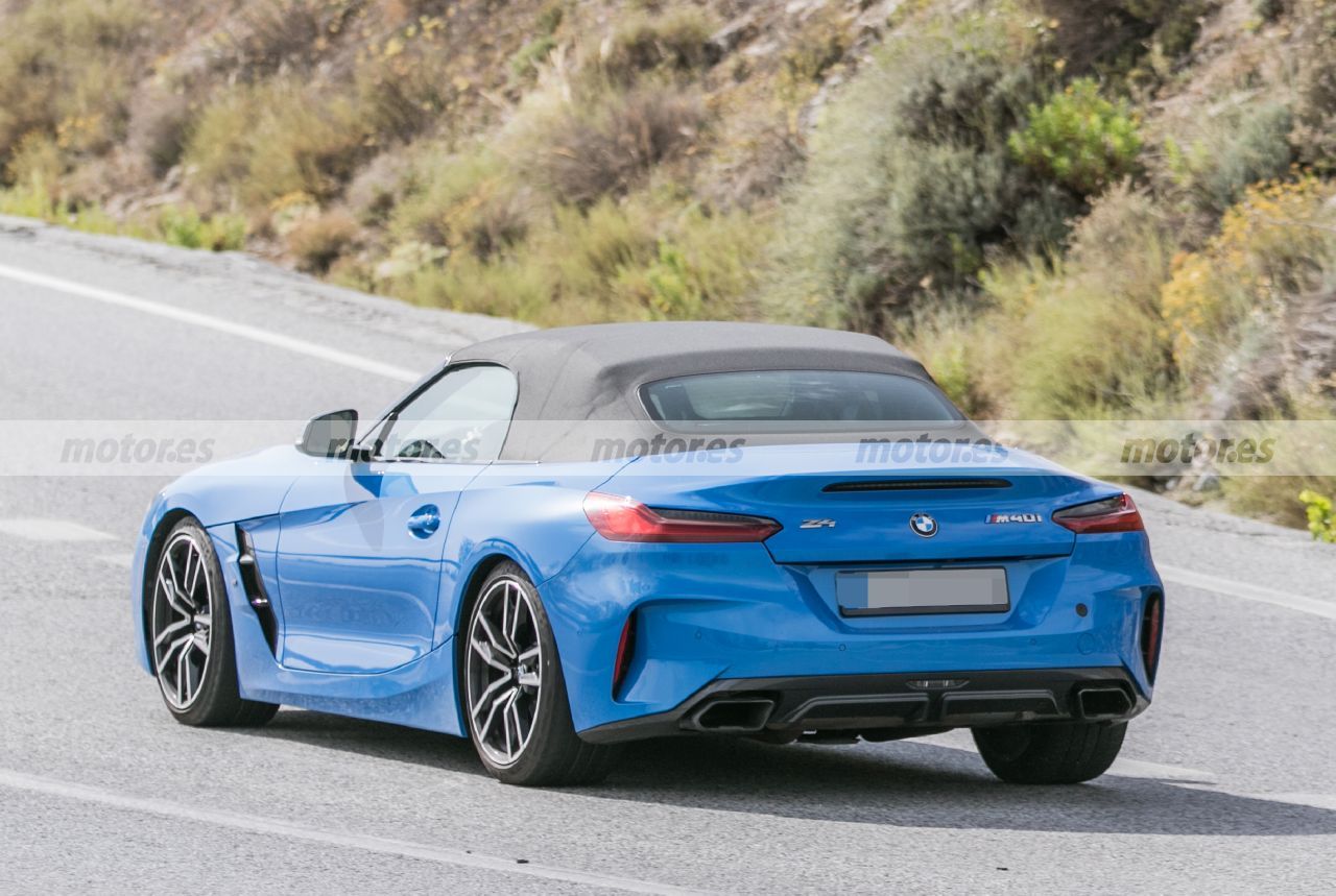 Fotos espía BMW Z4 M40i Roadster 2024