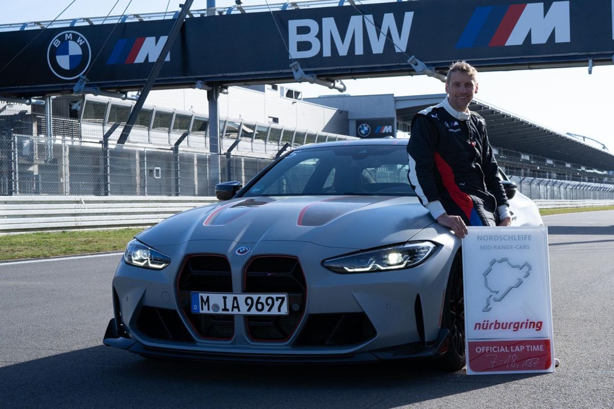 El BMW M4 CSL araña dos segundos más en un nuevo récord en Nürburgring, el de Múnich pone el listón muy alto a sus rivales