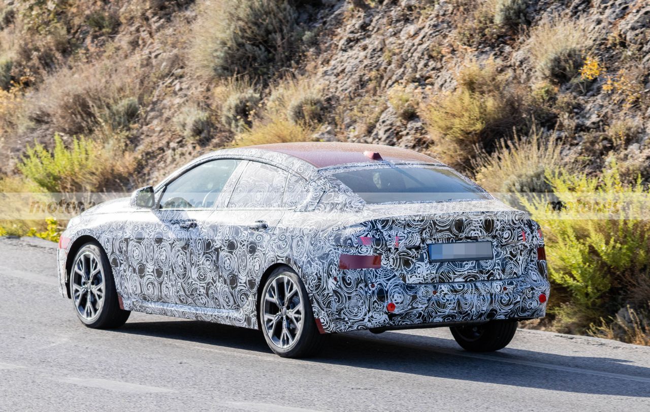 Fotos espía BMW Serie 2 Gran Coupé 2025