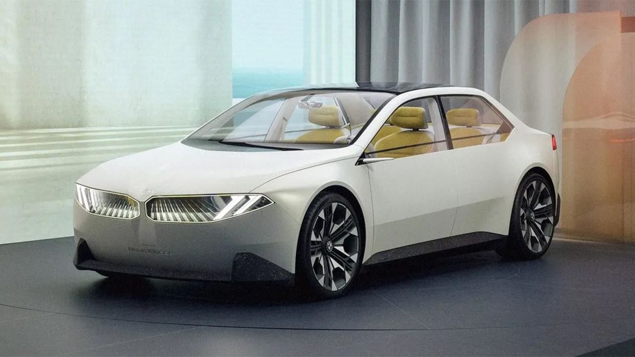 BMW Vision Neue Klasse Concept