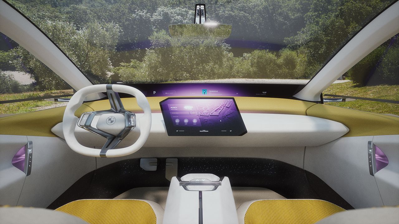 BMW Vision Neue Klasse Concept - interior