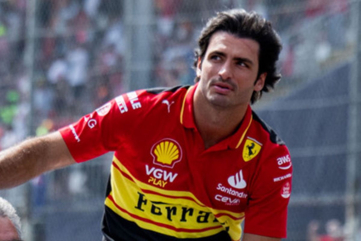 Carlos Sainz le quita hierro a su pelea con Charles Leclerc: ﻿«Ha sido una batalla bonita»