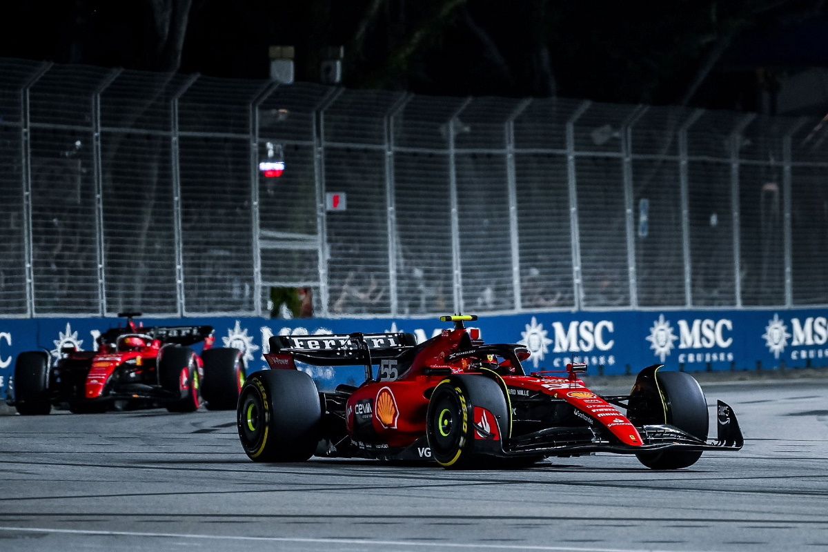 Carlos Sainz comparte sus primeras sensaciones tras su luchada victoria: ﻿«He tenido el control en todo momento»