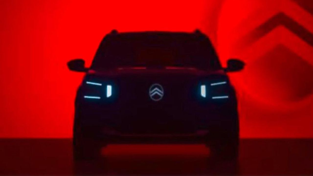 Citroën ë-C3 2024 - teaser