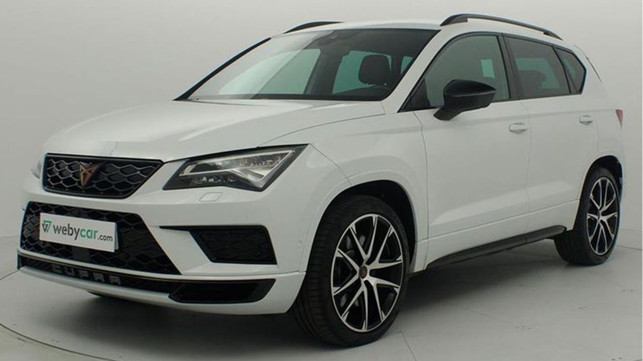 CUPRA Ateca de 2019