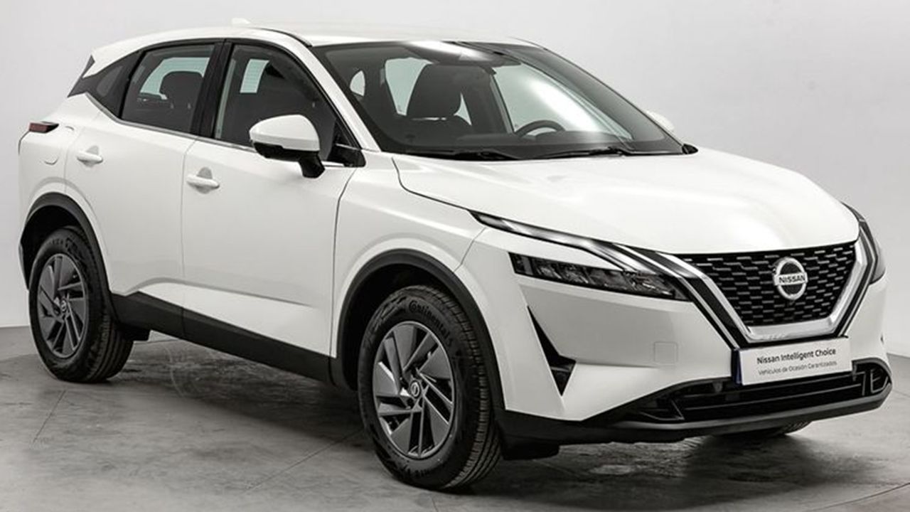 Nissan Qashqai DIG-T 140 CV mHEV Acenta de 2022