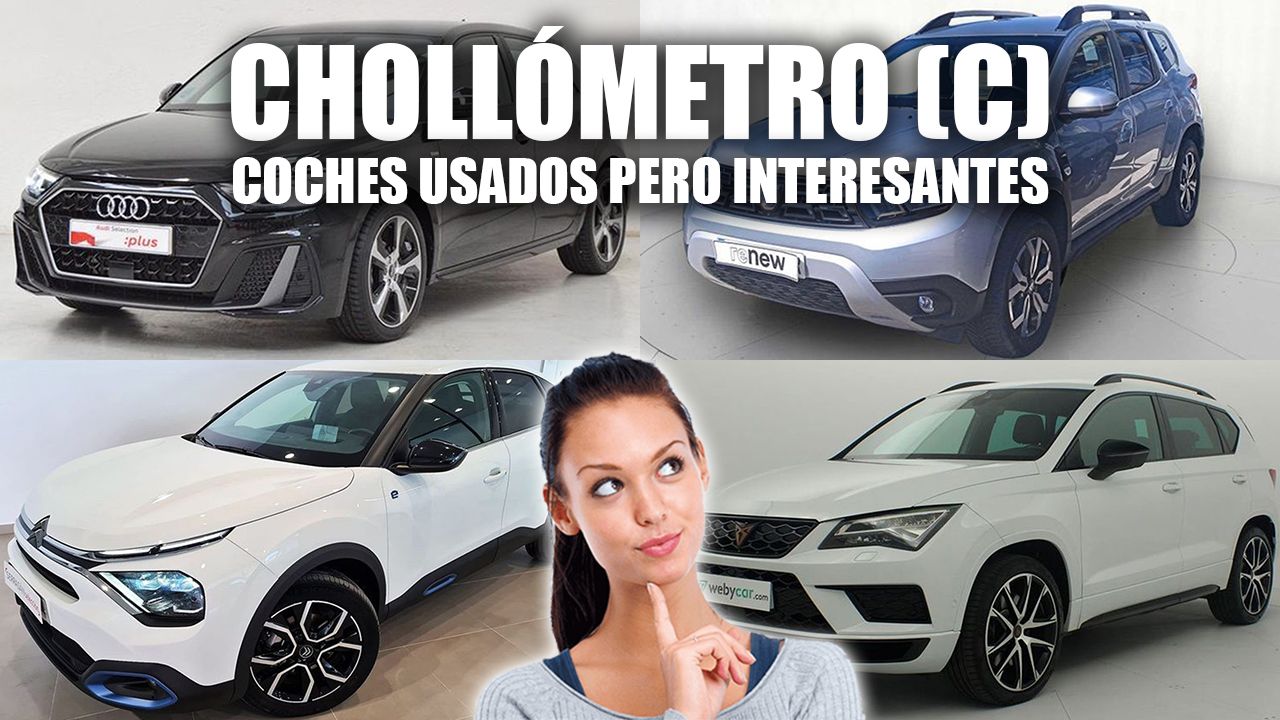 Coches usados que son un chollo (C): Dacia Duster, CUPRA Ateca, Nissan Qashqai y mucho más