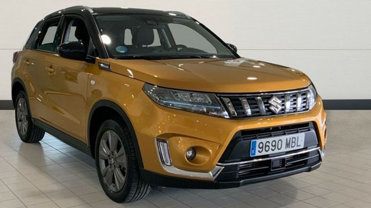 Suzuki Vitara 1.4 MHEV GLE 4WD de 2022