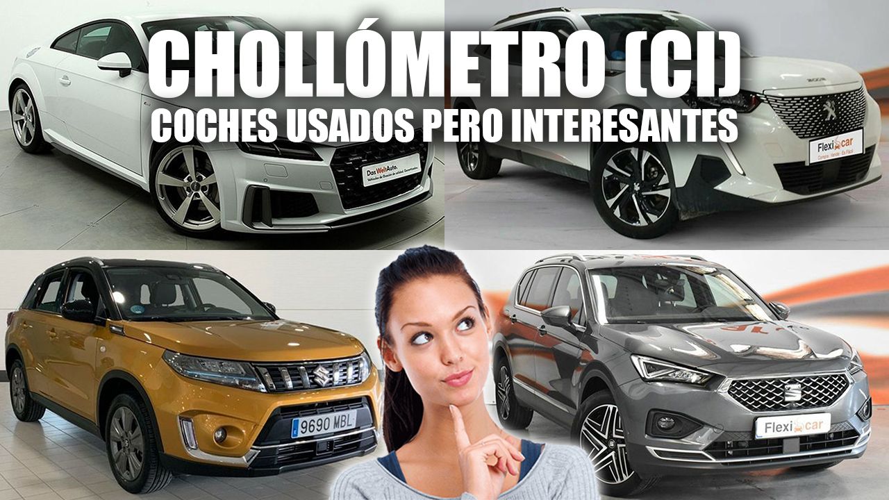 Coches usados que son un chollo (CI): Audi TT, Peugeot E-2008, SEAT Tarraco y mucho más