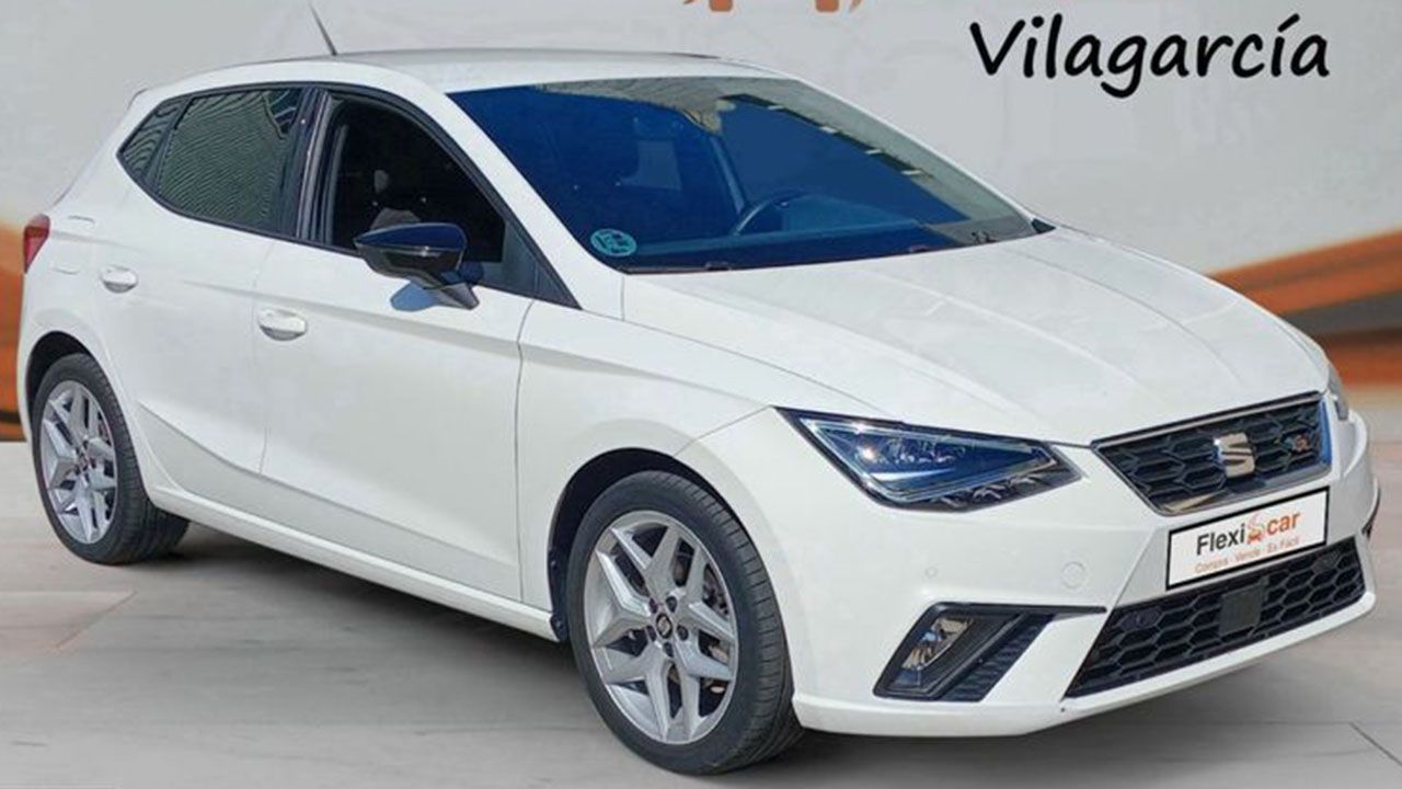 SEAT Ibiza FR 1.5 TSI 150 DSG de 2021