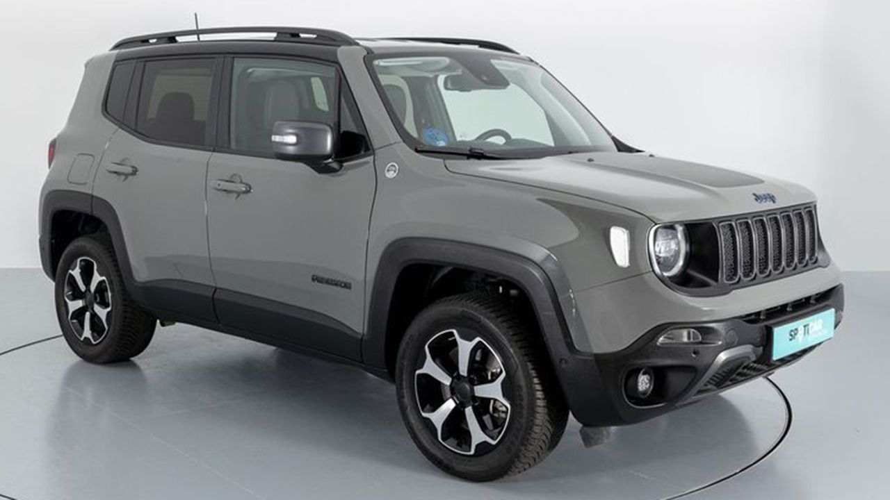 Jeep Renegade 4xe Trailhawk de 2021