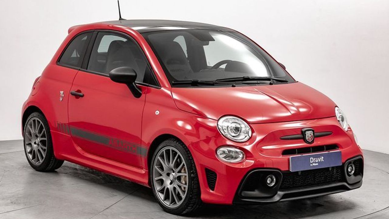 Abarth 595 Competizione de 2022