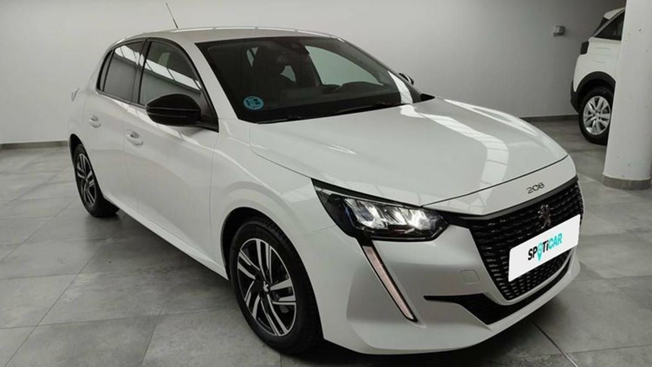 Peugeot 208 PureTech 100 Allure de 2022