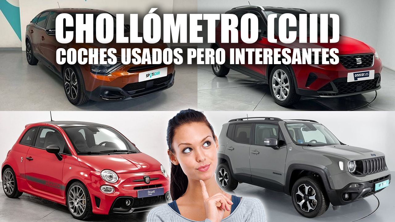 Coches usados que son un chollo (CIII): SEAT Arona, Citroën C4, Abarth 595 y mucho más