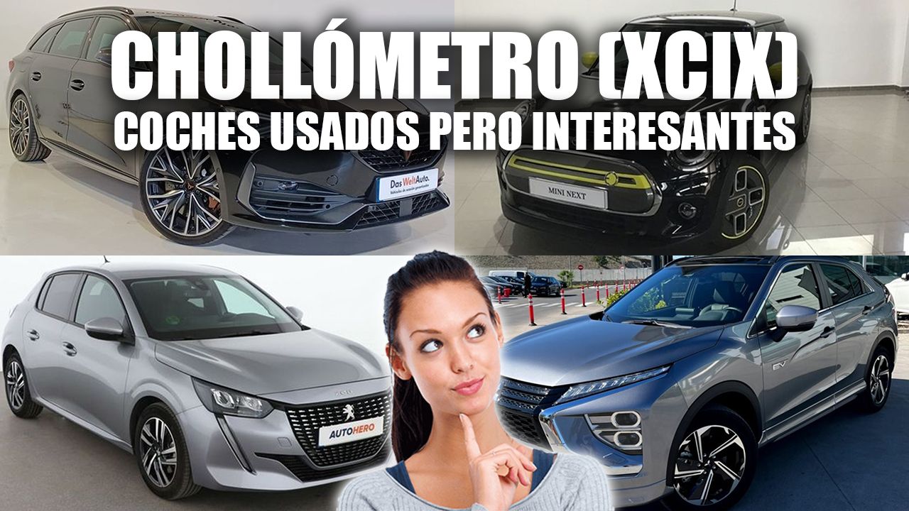 Coches usados que son un chollo (XCIX): CUPRA León, MINI, Skoda Kodiaq y mucho más