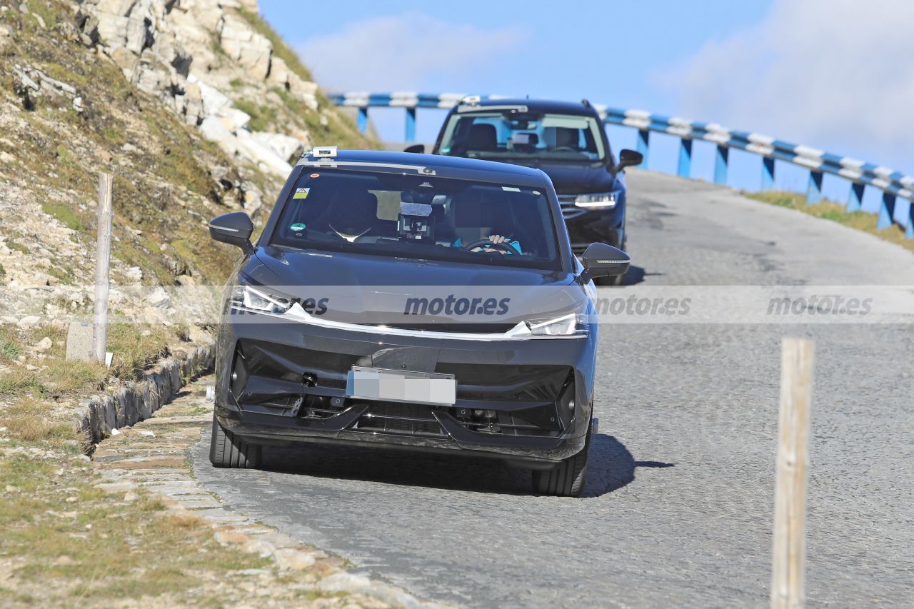 El CUPRA Tavascan vuelve a ser cazado en pruebas, el SUV eléctrico español recibe una nueva imagen para su lanzamiento en China