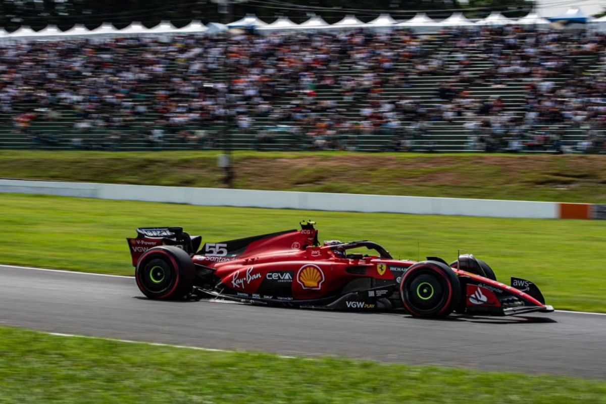 Carlos Sainz afronta un fin de semana complicado en Japón: ﻿«Ha sido un poco una vuelta a la realidad»