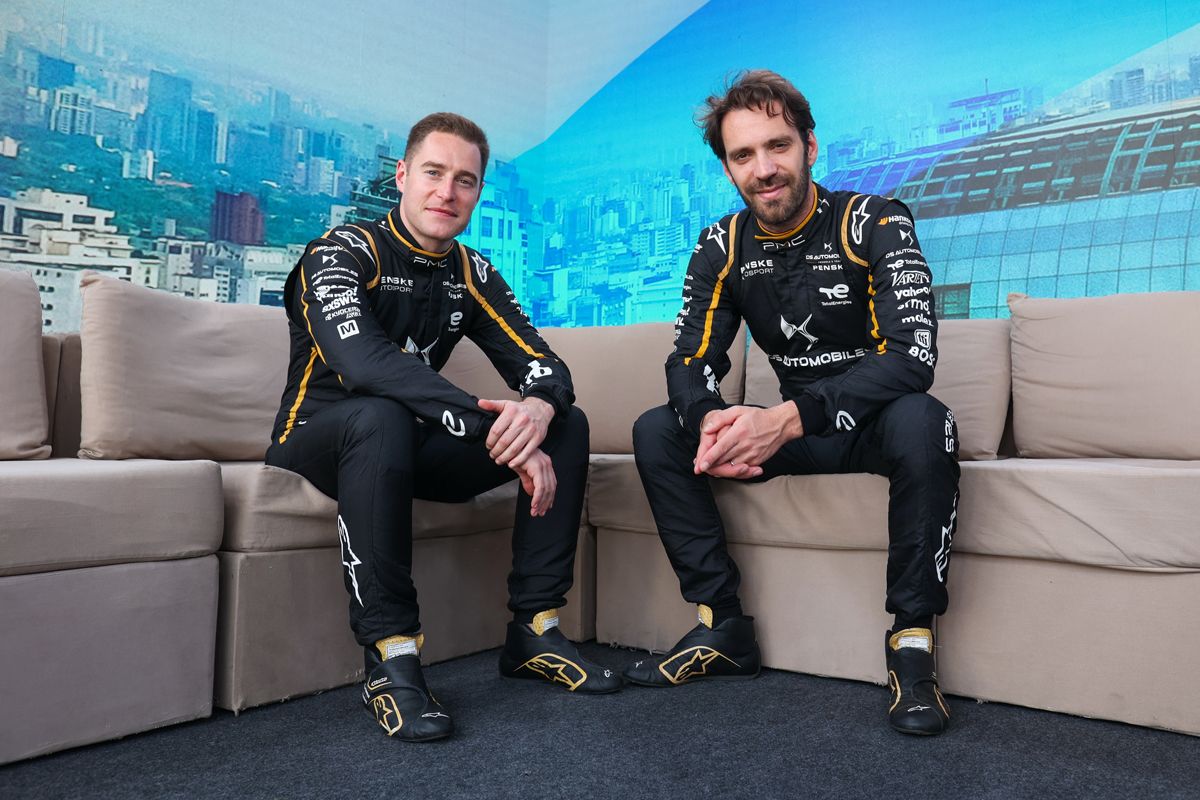 DS Penske mantiene la dupla de pilotos formada por Jean-Eric Vergne y Stoffel Vandoorne