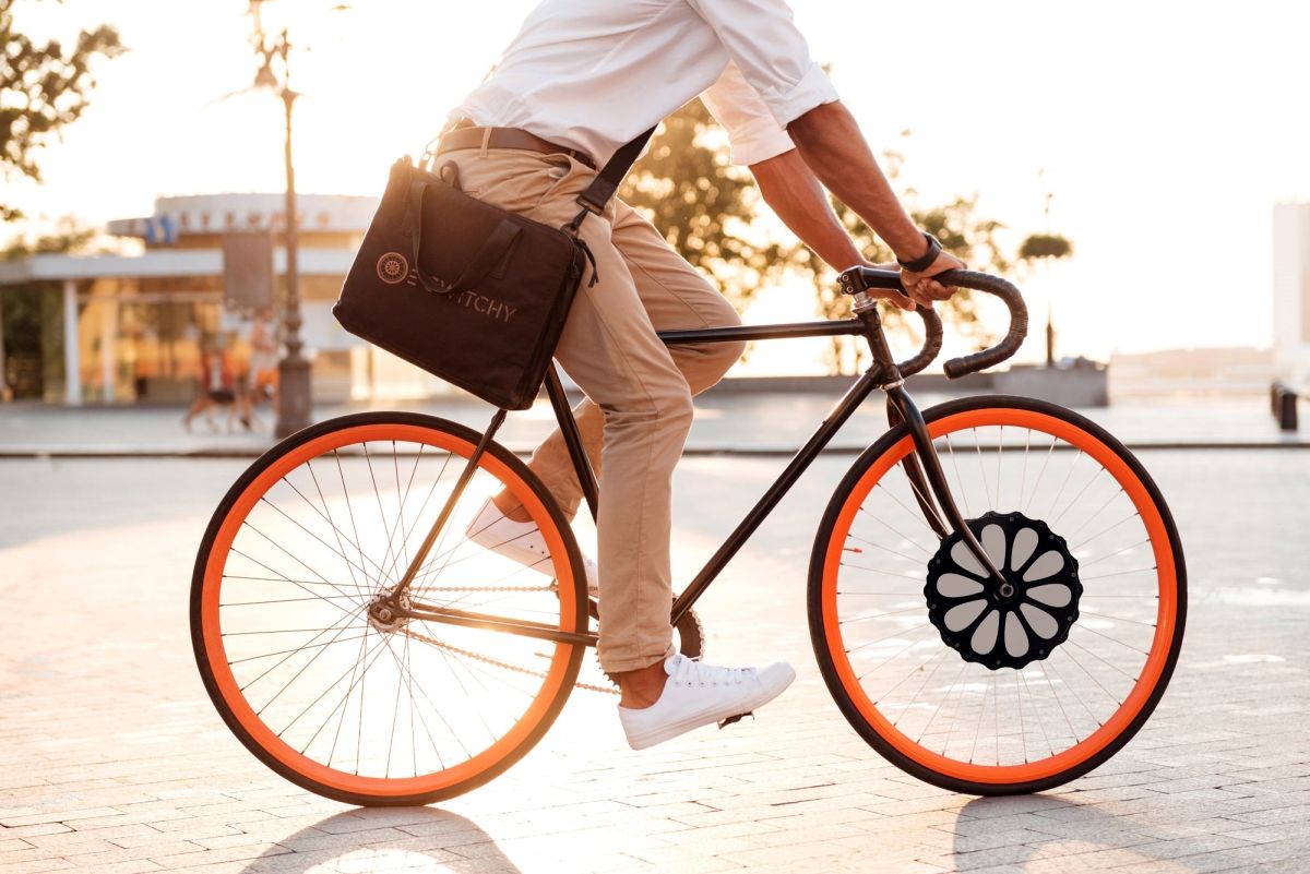 E-Switchy hace que tu bici sea eléctrica en cuestión de minutos