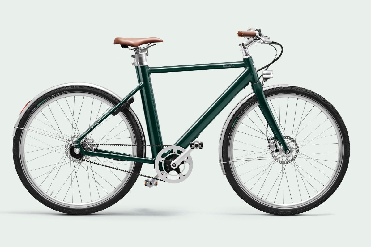 Si buscas una eBike urbana que combine con maestría elegancia y modernidad, no puedes perderte la Voltaire Legendre