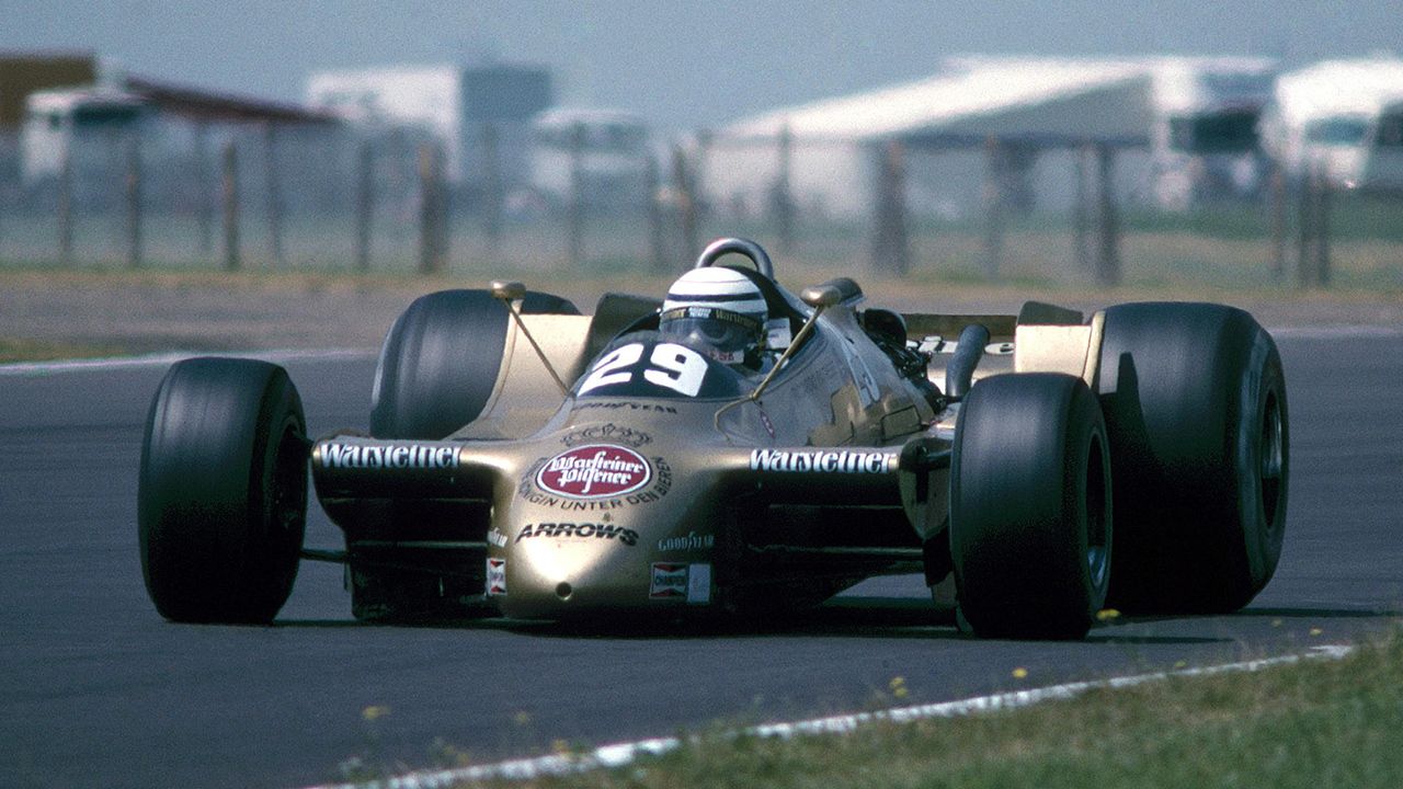 Bello pero ineficaz: el Arrows A2