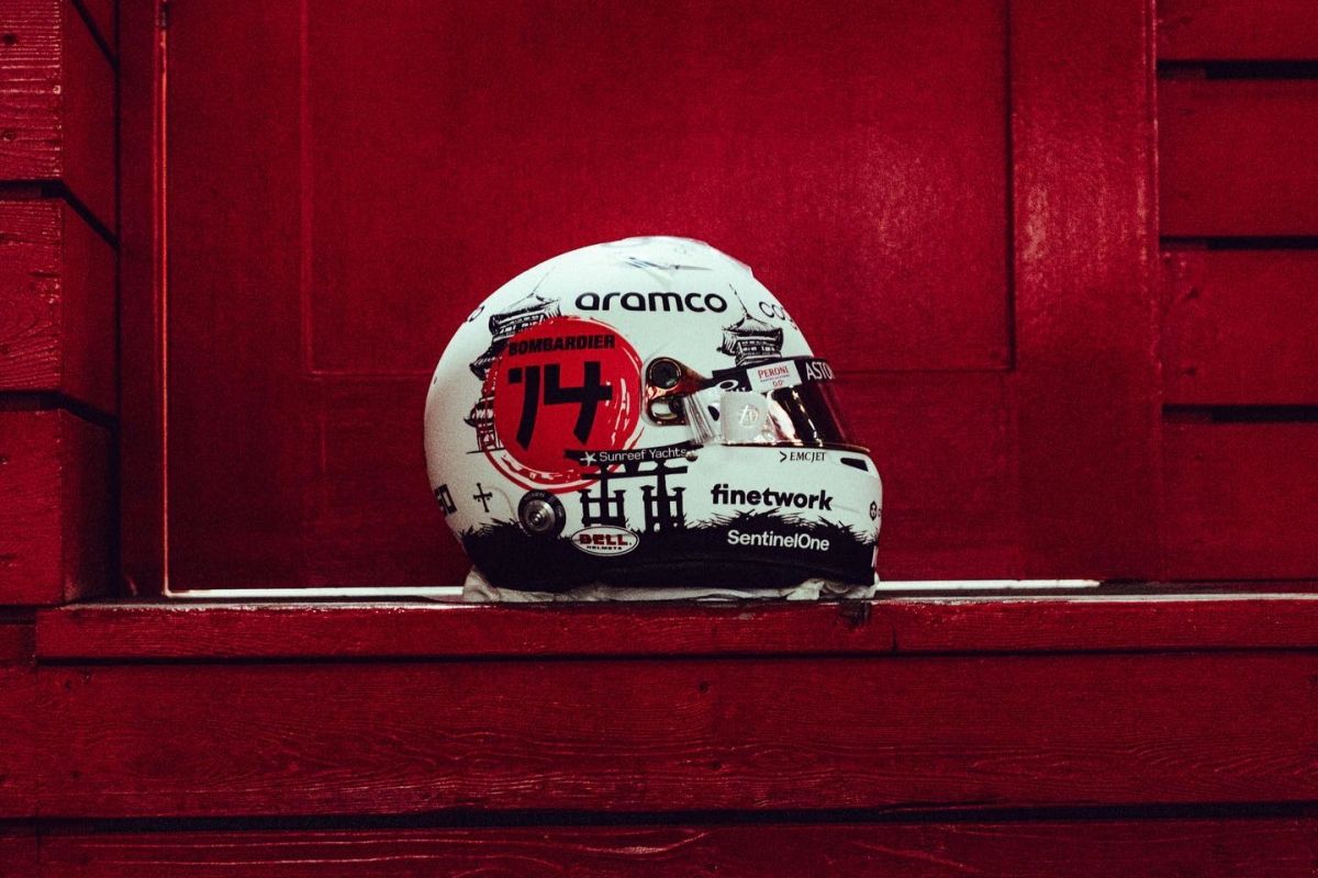 Fernando Alonso estrena casco en Suzuka y Lance Stroll ataja los rumores confirmando su vuelta