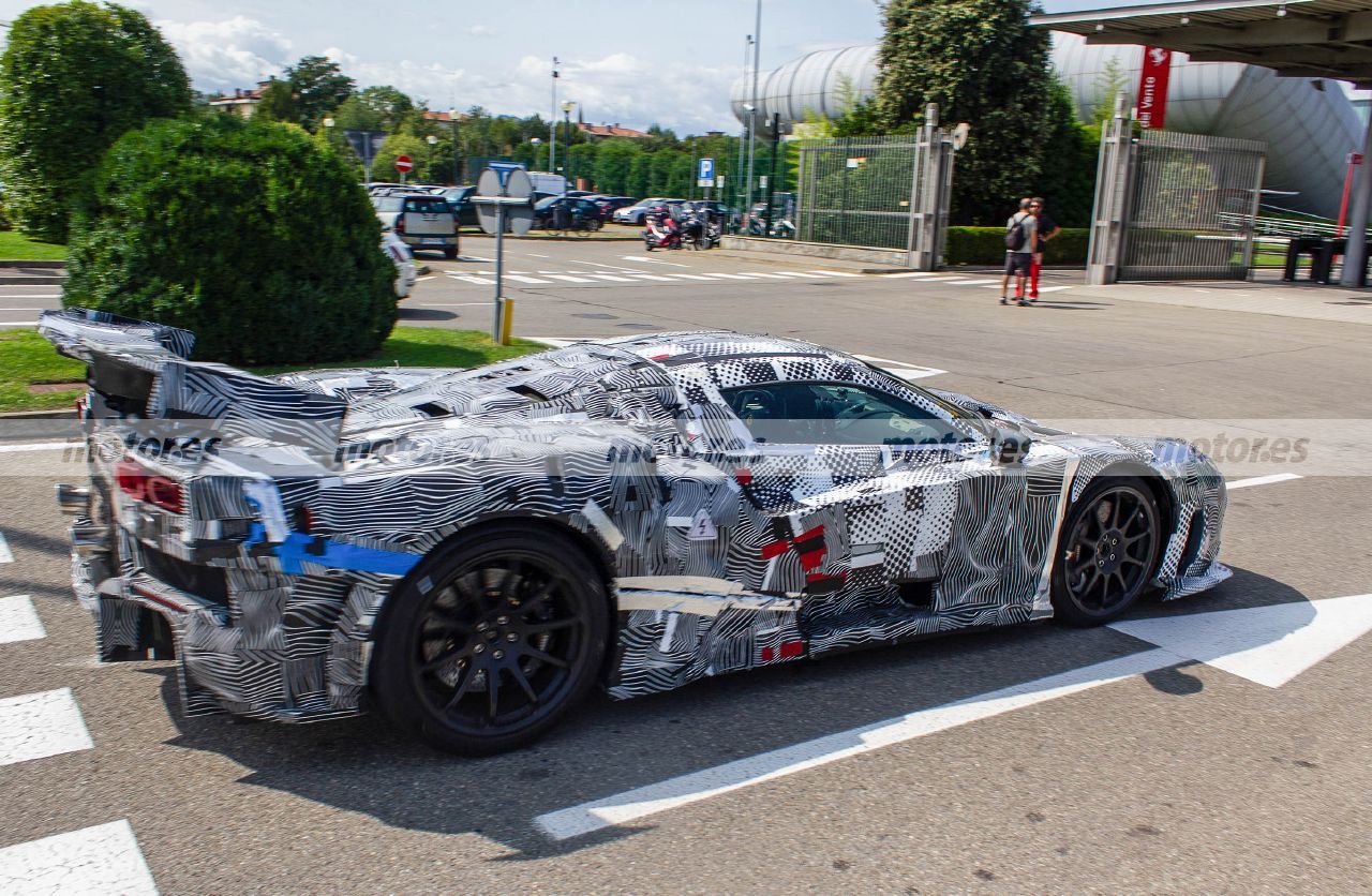 Fotos espía Ferrari F250 Hypercar 2025