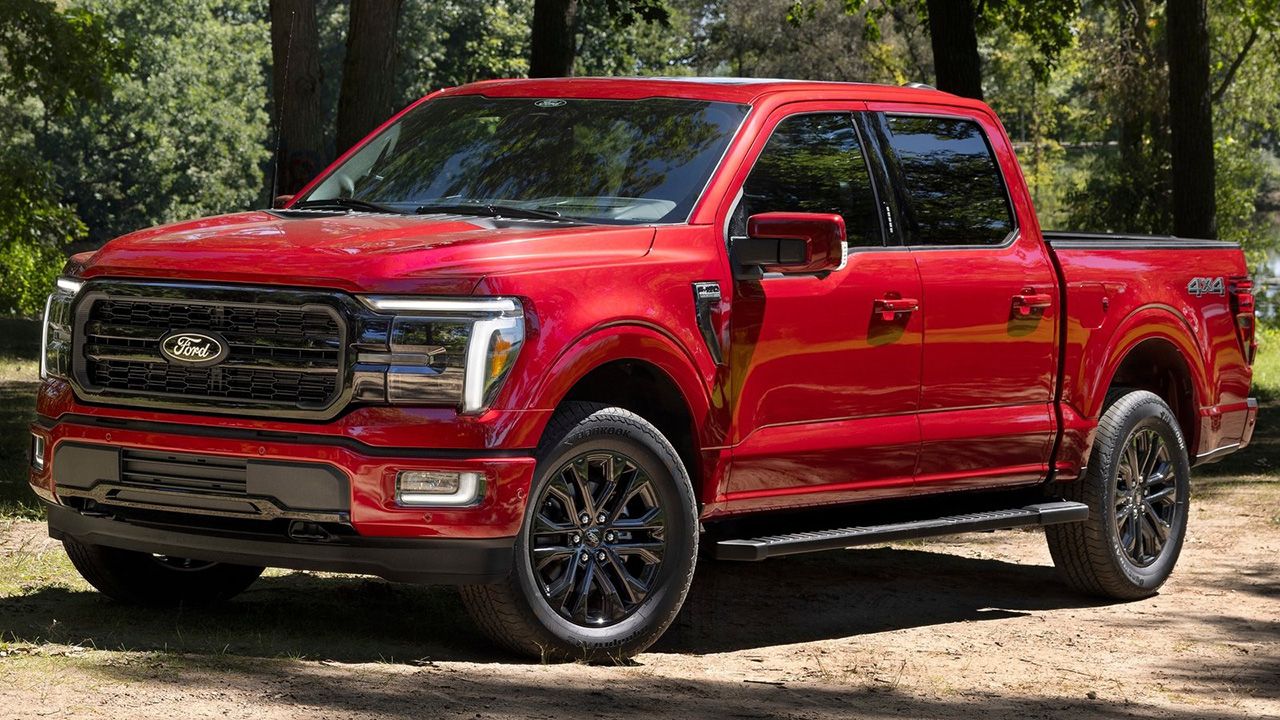 Desvelado el nuevo Ford F-150 2024, el pick-up más vendido en Estados Unidos estrena grandes novedades