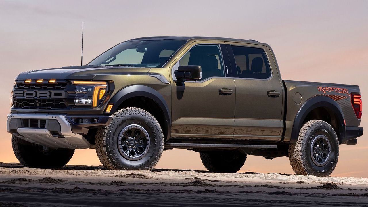 Ford F-150 Raptor 2024, nuevo diseño y tecnología para un radical pick-up con motor V8 y más de 700 CV