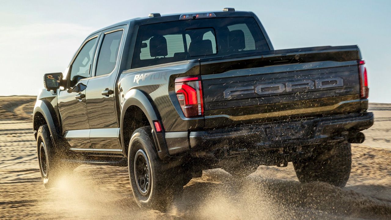 Ford F-150 Raptor 2024 - posterior